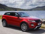 Land Rover Range Rover Evoque Coupe Si4 Dynamic 2011 года (UK)